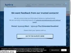 Sites similar to koreatradecenter.nl