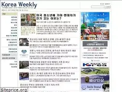 Sites similar to koreaweeklyfl.com