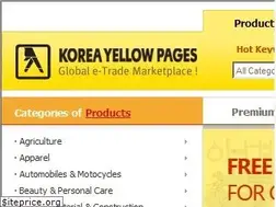 Sites similar to koreayellowpage.net