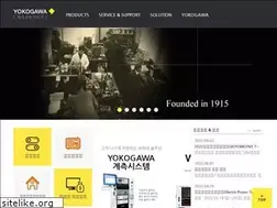 Sites similar to koreayokogawa.com