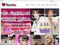 Sites similar to korebu.com