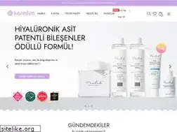 Sites similar to koredenkozmetik.com