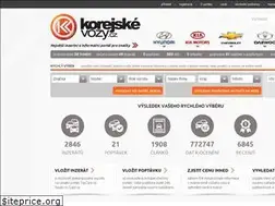 Sites similar to korejskevozy.cz