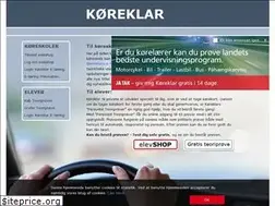Sites similar to koreklar.dk