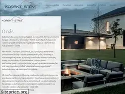 Sites similar to korekt-stav.sk