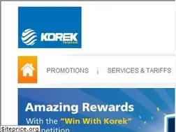 Sites similar to korektel.com