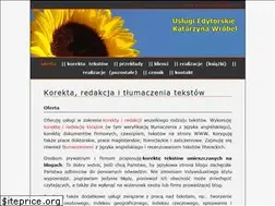 Sites similar to korektor-tekstow.pl