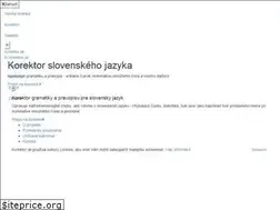 Sites similar to korektor.sk