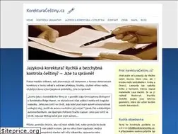Sites similar to korekturacestiny.cz