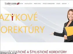 Sites similar to korekturatextu.sk