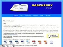 Sites similar to korekturysvehla.cz