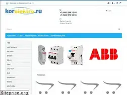 Sites similar to korelektro.ru