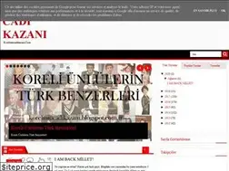Sites similar to korelinincadikazani.com