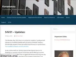 Sites similar to korematsumiddleschool.org