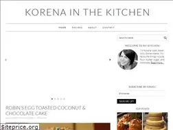 Sites similar to korenainthekitchen.com