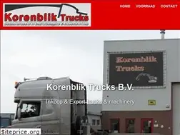Sites similar to korenbliktrucks.nl