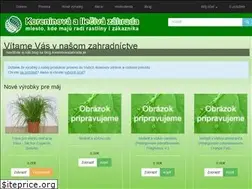 Sites similar to koreninovazahrada.sk