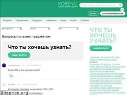Sites similar to koreniz.ru