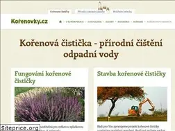 Sites similar to korenova-cisticka.cz