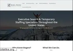 Sites similar to korenrogers.com