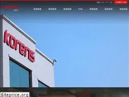 Sites similar to korens.co.kr