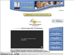 Sites similar to korenspecifictechnique.com