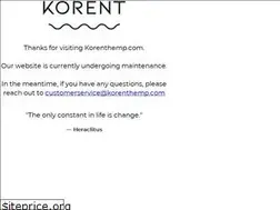 Sites similar to korenthemp.com