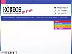 Sites similar to koreos.it