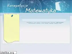 Sites similar to korepetycje-matma.pl