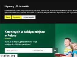 Sites similar to korepetycje.ekorki.pl