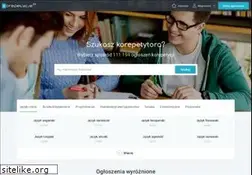 Sites similar to korepetycje24.com