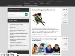 Sites similar to korepetycjenowysacz.edu.pl