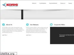 Sites similar to kores.in