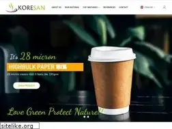 Sites similar to koresan.com
