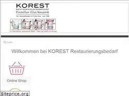 Sites similar to korest.de