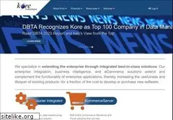 Sites similar to koretech.com