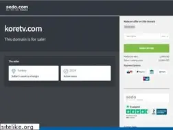 Sites similar to koretv.com