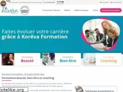 Sites similar to koreva-formation.com