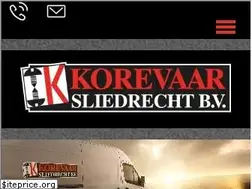 Sites similar to korevaar.nl