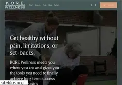 Sites similar to korewellness.com