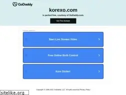 Sites similar to korexo.com