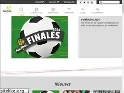 Sites similar to korfbal.be