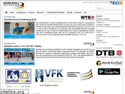 Sites similar to korfball.de