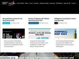 Sites similar to korfball.sport