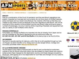 Sites similar to korfballshop.com