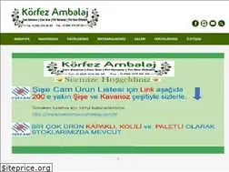 Sites similar to korfezambalaj.com