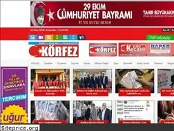 Sites similar to korfezgazetesi.com.tr