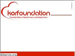 Sites similar to korfoundation.org