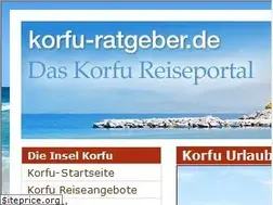 Sites similar to korfu-ratgeber.de