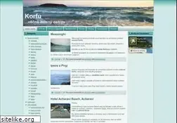 Sites similar to korfu-web.cz